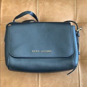Marc Jacobs Black Leather Crossbody